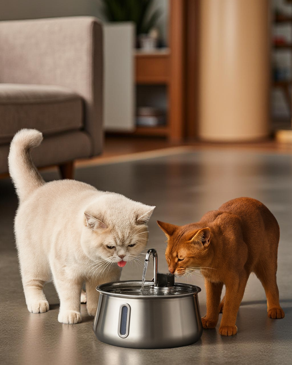 MrFounty SmartFlow Automatic Pet Fountain