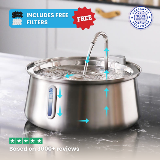 MrFounty SmartFlow Automatic Pet Fountain